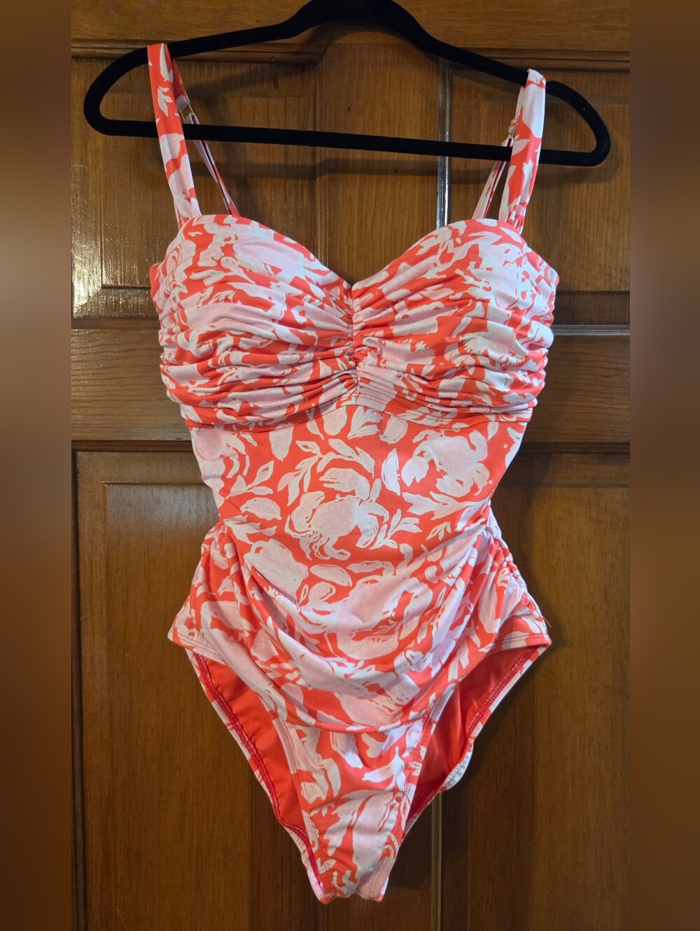 LILLY PULITZER Womens Swimsuit, Size 14